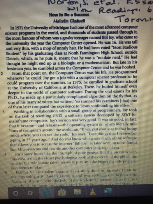 Malcolm gladwell books picture