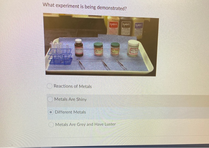 Solved Question 3 Which Of The Following Chemical Reactions Chegg