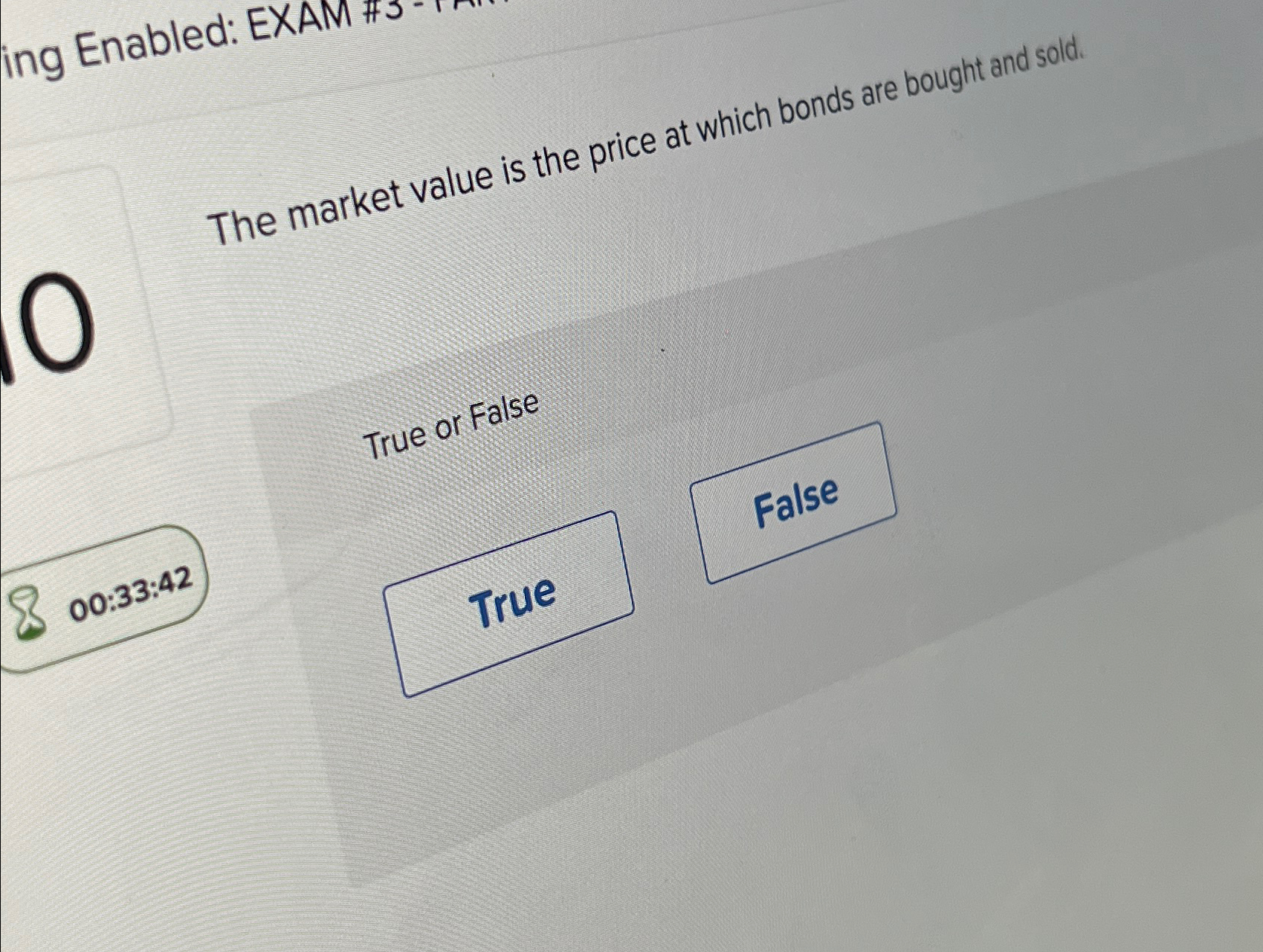 Solved The market value is the price at which bonds are | Chegg.com
