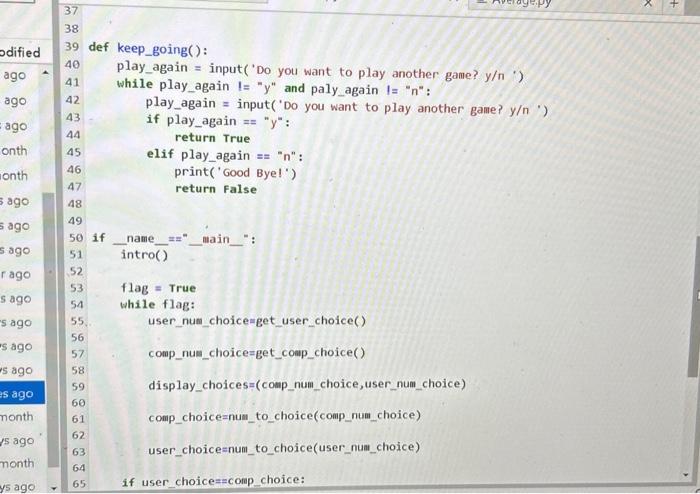 Solved I have been trying to write this code but it pops an | Chegg.com