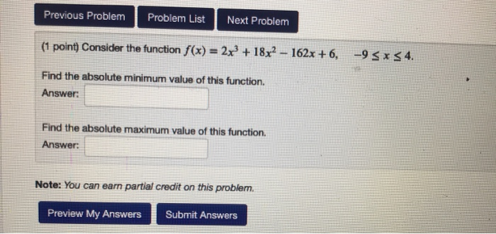 Solved Midterm: Problem 16 Previous Problem Problem List | Chegg.com