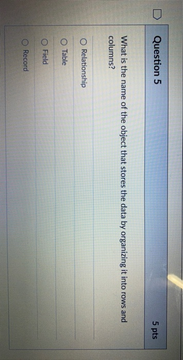 Solved Question 1 5 pts Consider the following inputs: c = | Chegg.com