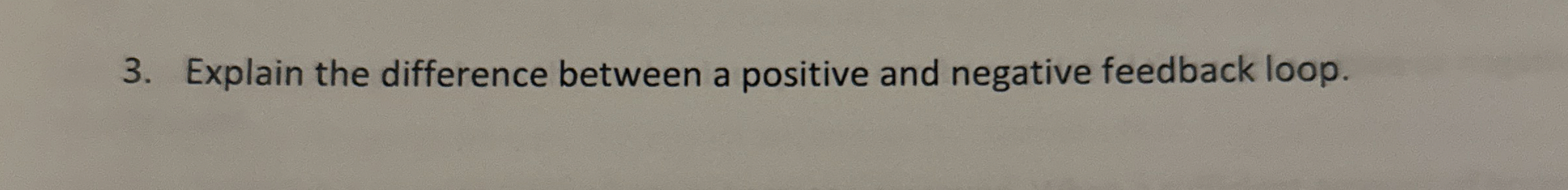 Solved Explain the difference between a positive and | Chegg.com