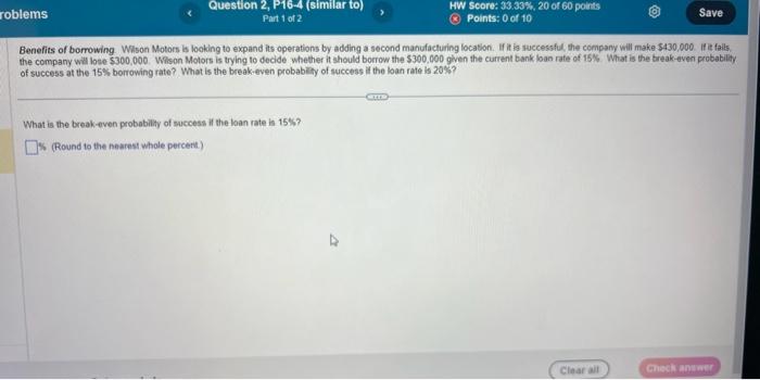 Solved Please help me solve this & show how to calculate the | Chegg.com