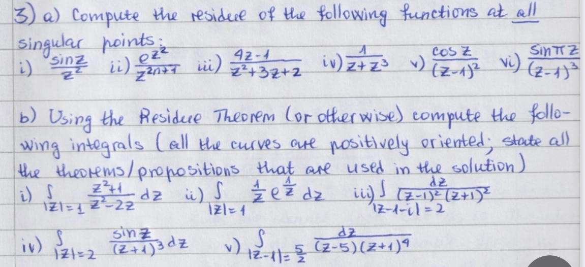 Solved Questions:3a part ii3b part iv | Chegg.com