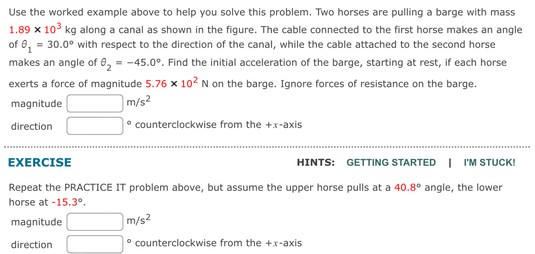 Solved Use the worked example above to help you solve this | Chegg.com
