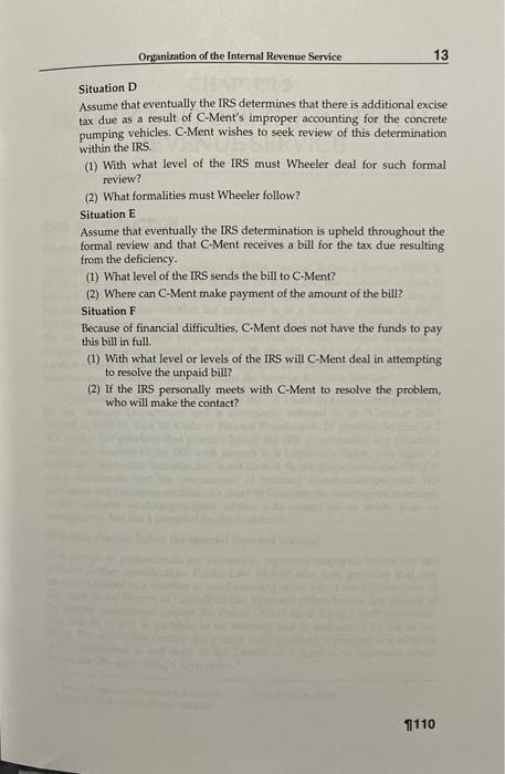 DISCUSSION QUESTIONS 1. The directory for the IRS at | Chegg.com