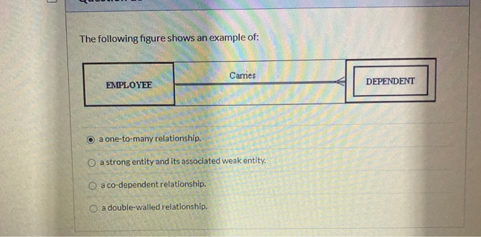 Solved The following figure shows an example of: Cames | Chegg.com