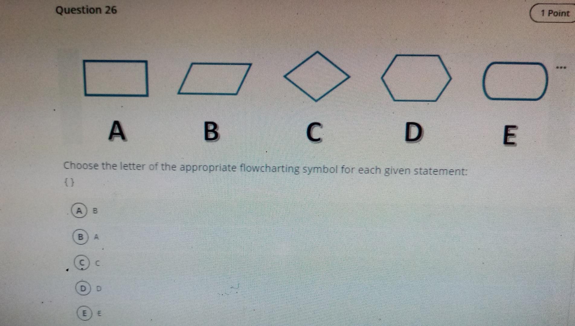 Solved Question 21 The C-- Language is a structure-oriented | Chegg.com image.