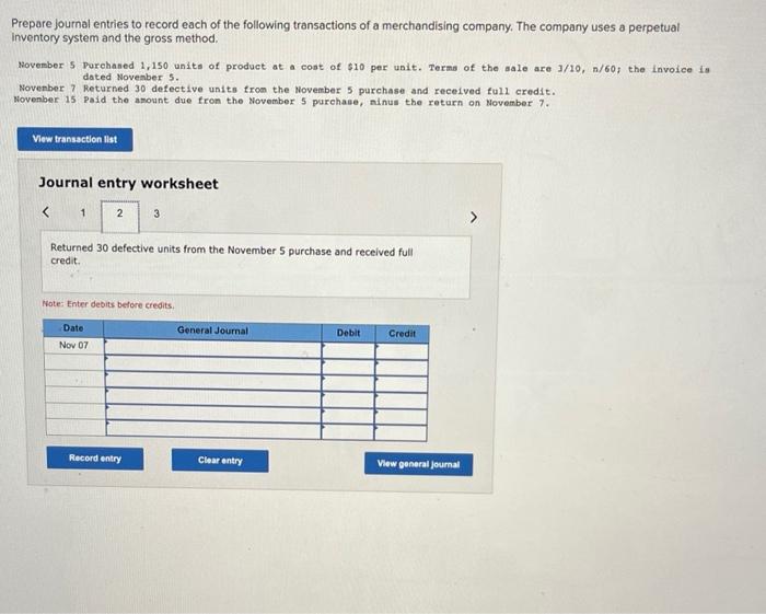 Solved Prepare Journal Entries To Record Each Of The | Chegg.com