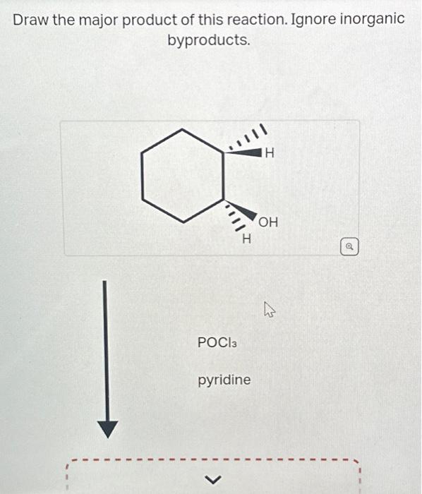 Solved Draw the product of the reaction shown below. Assume | Chegg.com