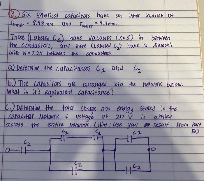 Solved please answer all parts and make the steps, and | Chegg.com