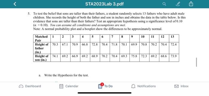 Solved STA2023Lab 3.pdf a e (Questions 1- 4 focus on | Chegg.com