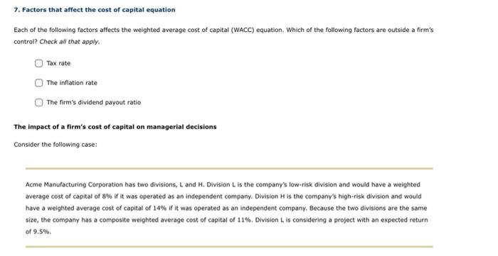 solved-7-factors-that-affect-the-cost-of-capital-equati