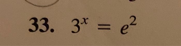 Solved In Exercises 21 through 36, solve the given equation | Chegg.com