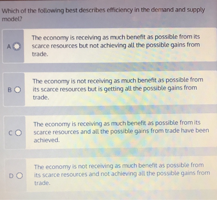 solved-which-of-the-following-best-describes-efficiency-in-chegg