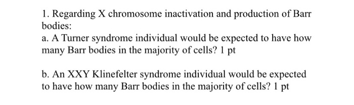 Barr Bodies In Klinefelter Syndrome Quotes Type