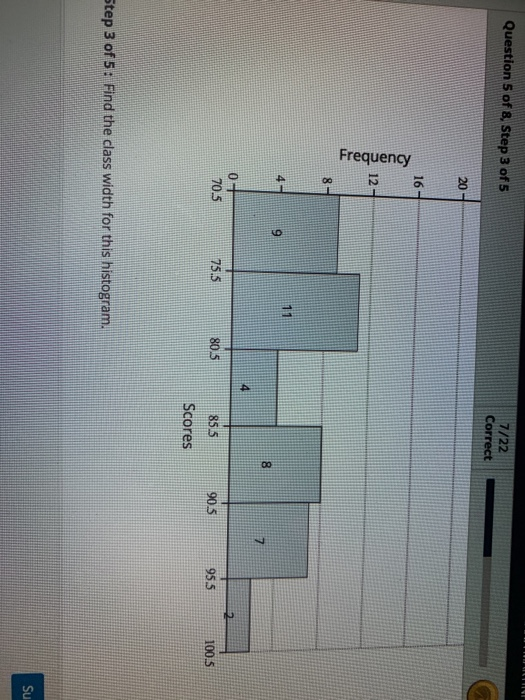 solved-question-5-of-8-step-3-of-5-7-22-correct-frequency-chegg