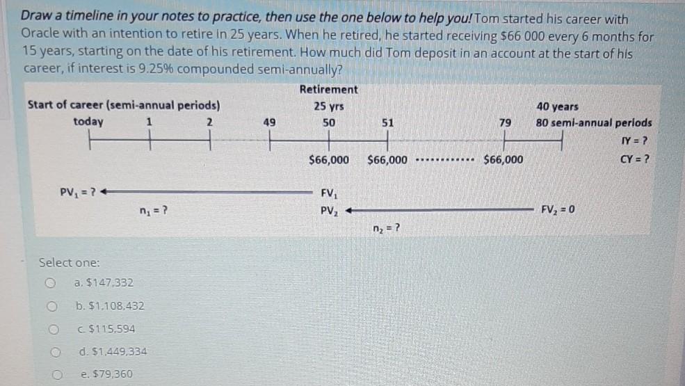 Solved Draw a timeline in your notes to practice, then use | Chegg.com