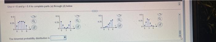 Solved (a) Construct a binomial probability distribution | Chegg.com
