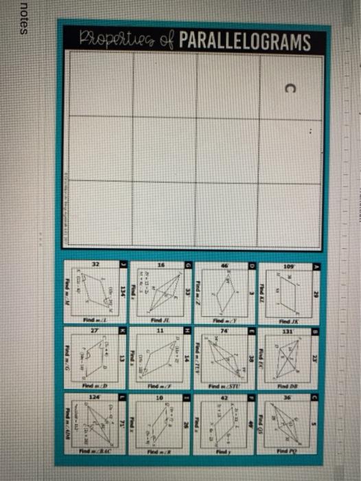 notes-properties-of-parallelograms-ze-16-109-m-2-find-chegg-com