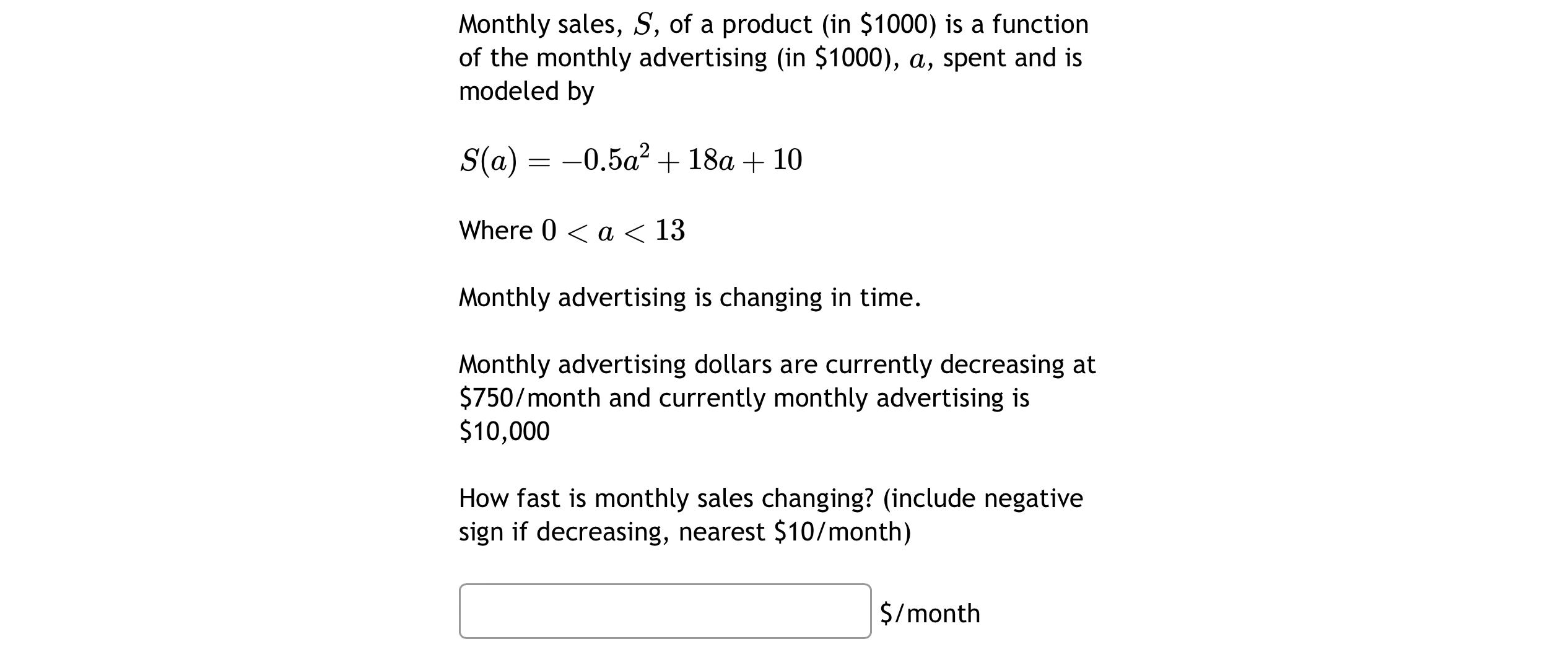 solved-monthly-sales-s-of-a-product-in-1000-is-a-chegg