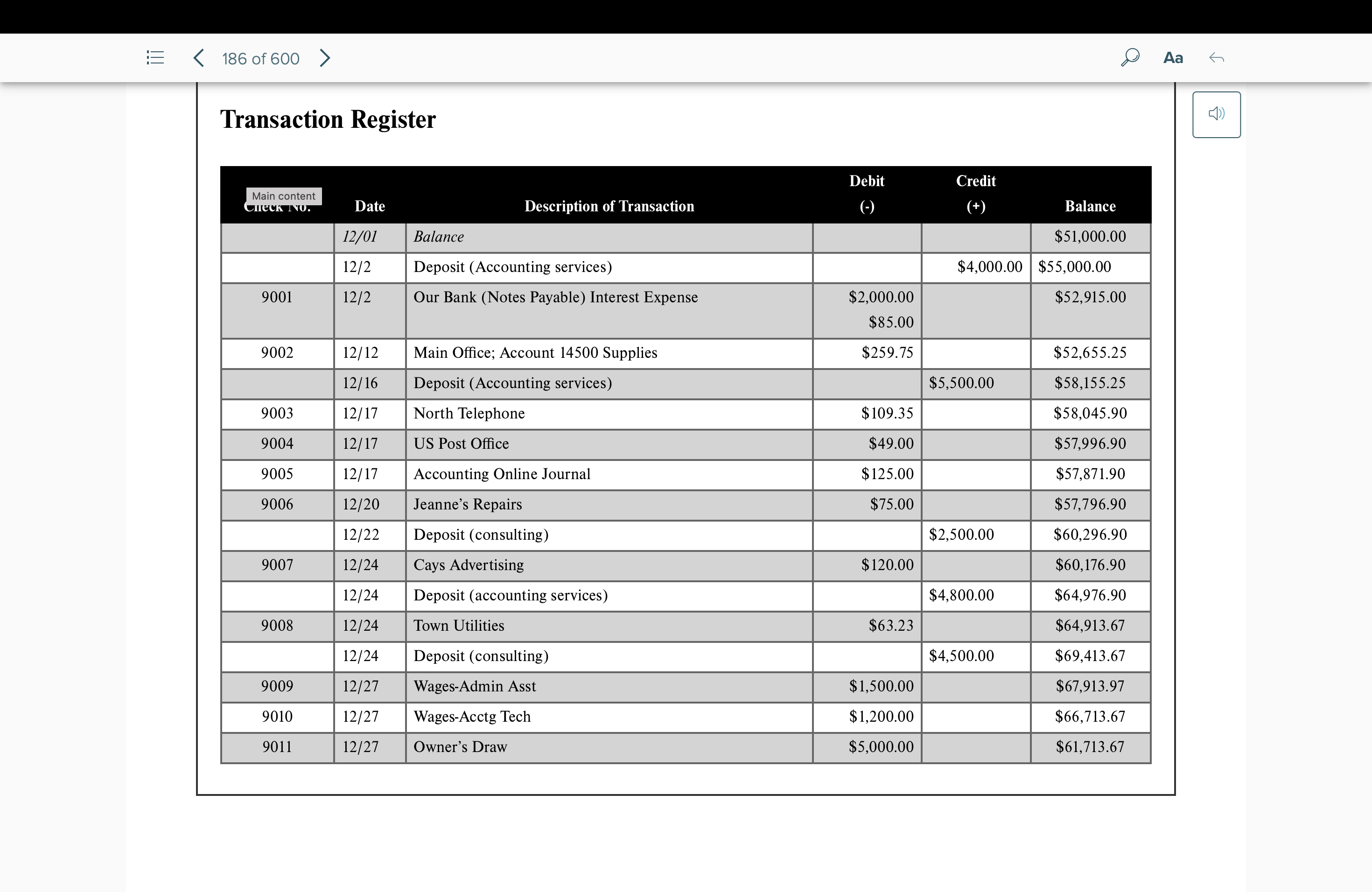 Can help me give the appropriate account based on the | Chegg.com