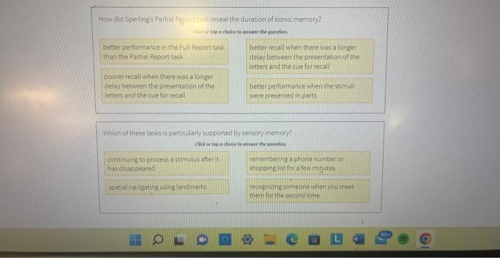 Solved What was the difference between Sperling's Full | Chegg.com