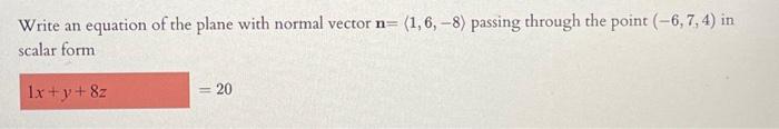 Solved Find the vector equation for the line of intersection | Chegg.com