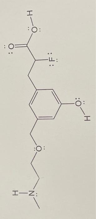 Solved Illustrate all the ways that the following molecule | Chegg.com