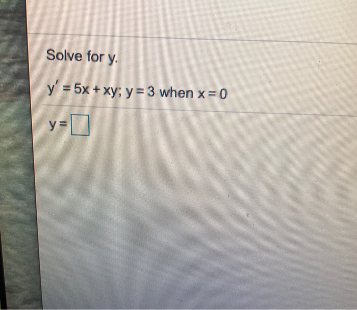 solve x y 3 and xy 5