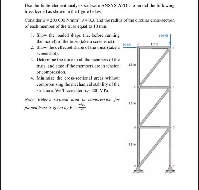 Finite Element Analysis Software Ansys
