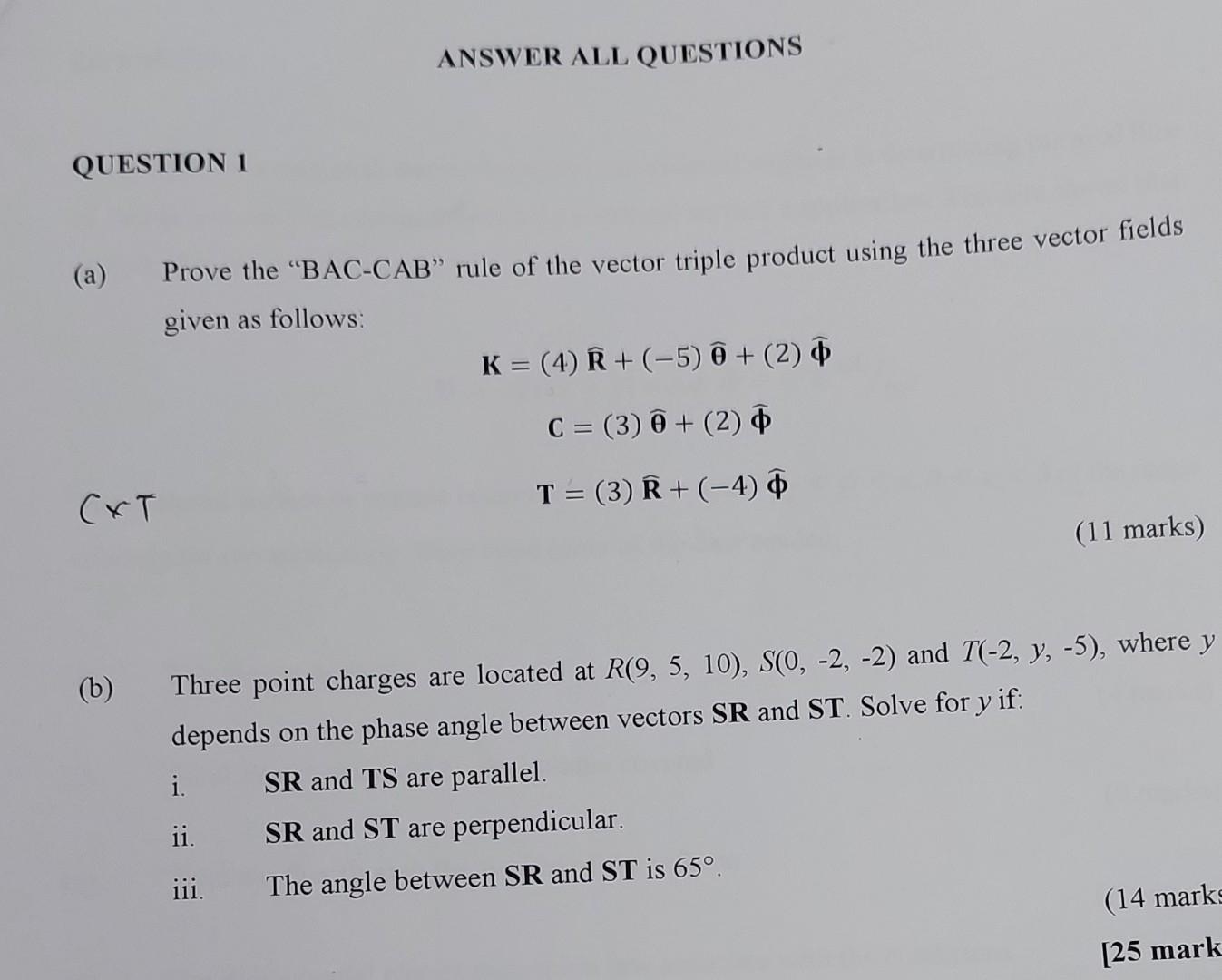 Solved (a) Prove the \
