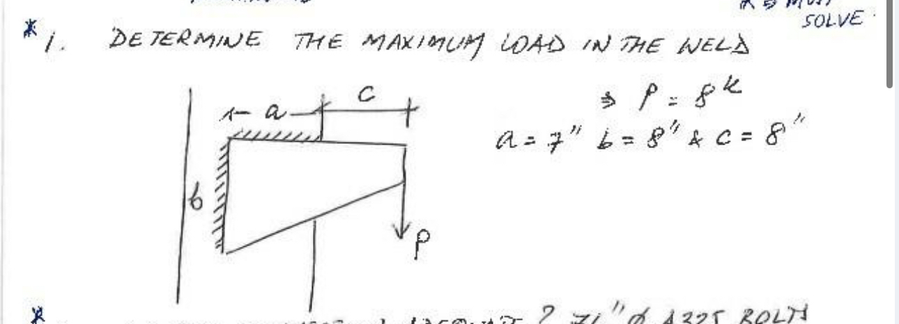 Solved Solve below and show all the work | Chegg.com