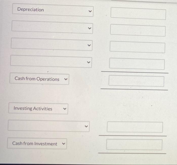 Solved Use the following income statement and balance sheet | Chegg.com