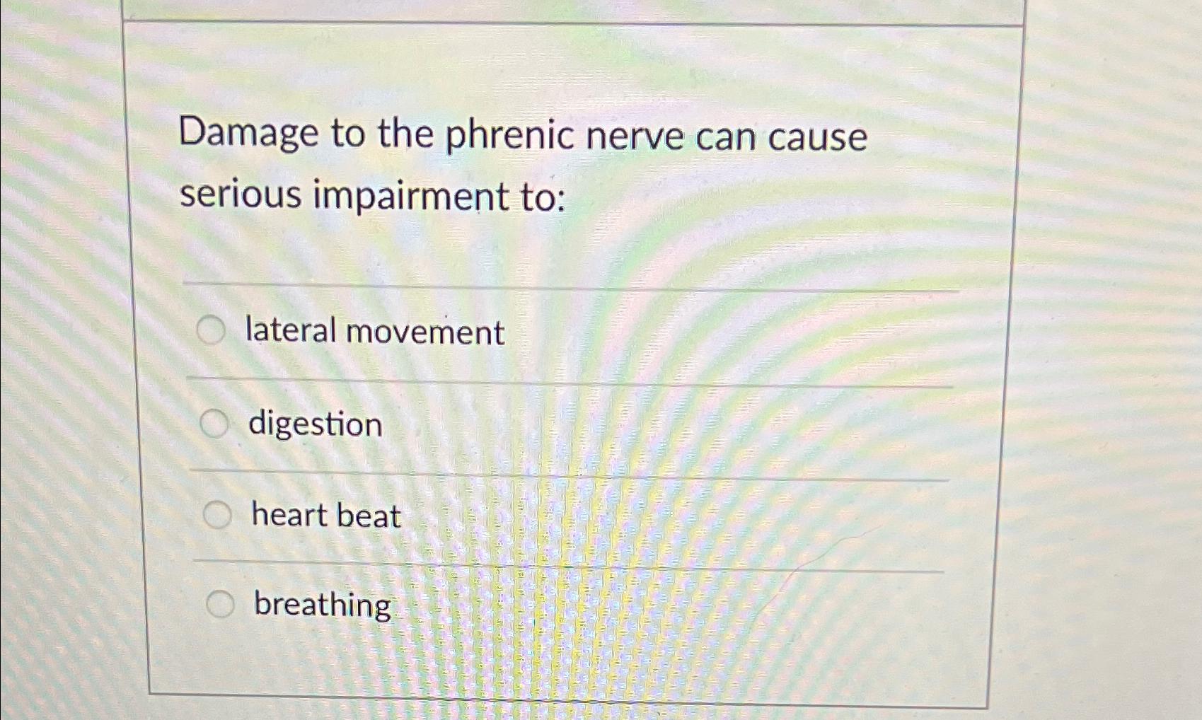 solved-damage-to-the-phrenic-nerve-can-cause-serious-chegg