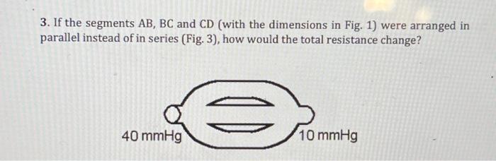 3. If The Segments AB,BC And CD (with The Dimensions | Chegg.com