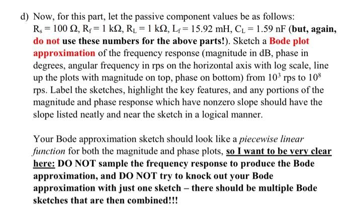 Solved 8) Consider the circuit shown in Figure 9 below, | Chegg.com