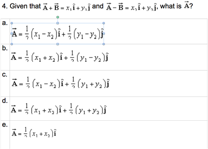 Given Value Example Solved Given that and what is ? | Chegg.com