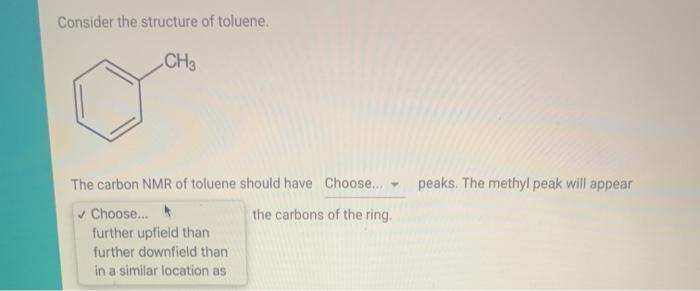 Solved in a sample. Carbon NMR spectroscopy produces a | Chegg.com