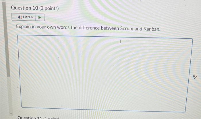 Solved Explain in your own words the difference between | Chegg.com