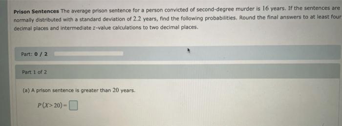 solved-prison-sentences-the-average-prison-sentence-for-a-chegg