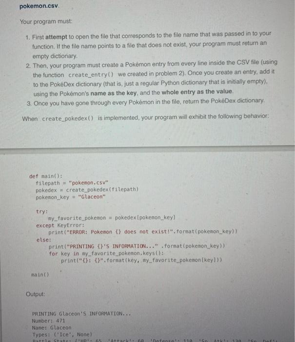 Solved REMINDER: Do not use any Python structures that we | Chegg.com
