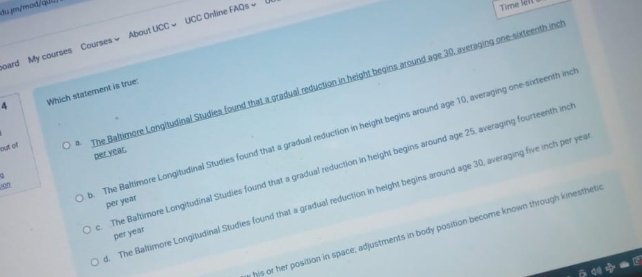 Solved My courses Courses * ﻿About UCC ∼ ﻿UCC Online FAMs Chegg com