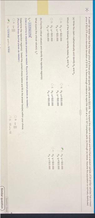 Solved please do all parts. the first one is what i got | Chegg.com