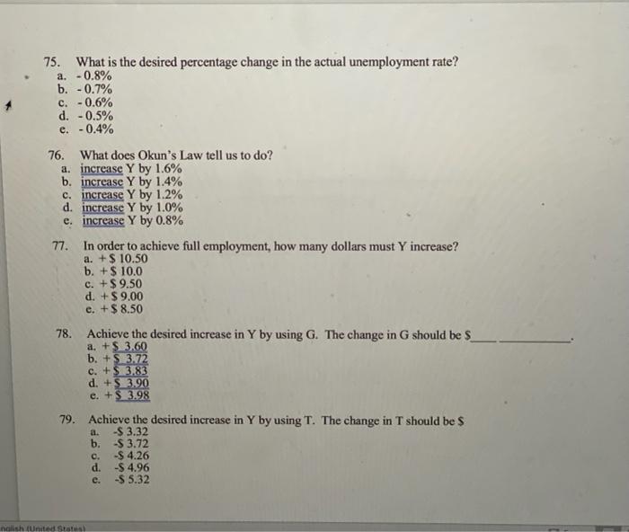 Solved Answer The Following Questions Given The Information | Chegg.com