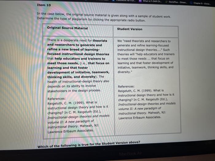 Solved Chapter Computermediated learning products