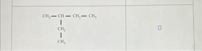 Solved Name the following organic compounds: | Chegg.com