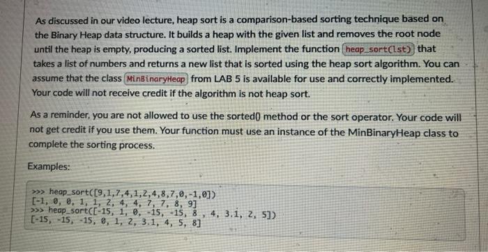 3.1.4 Sorting Algorithms