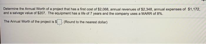 Solved Determine the present worth of a piece of | Chegg.com